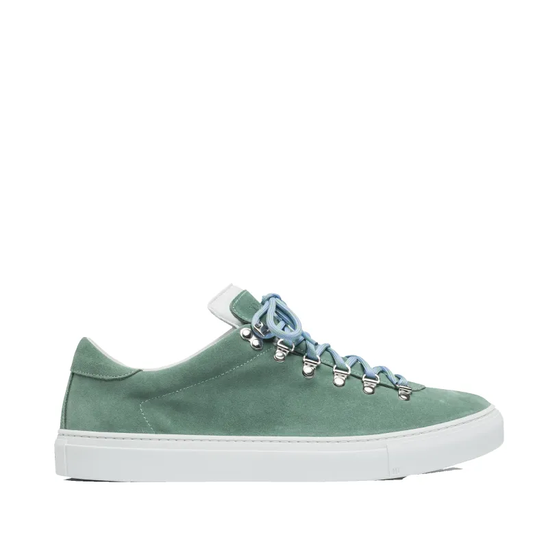 Marostica Low Aqua Suede M made by Diemme Footwear