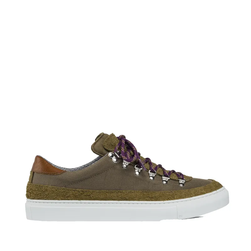 Marostica Low Sport Golden Moss Cordura M made by Diemme Footwear