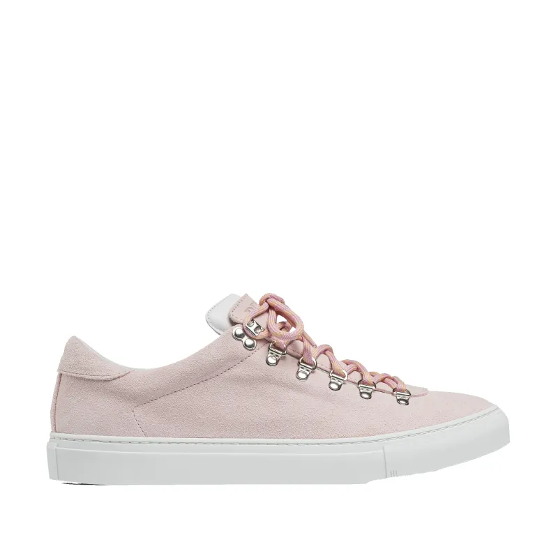 Marostica Low Bubblegum Suede M made by Diemme Footwear