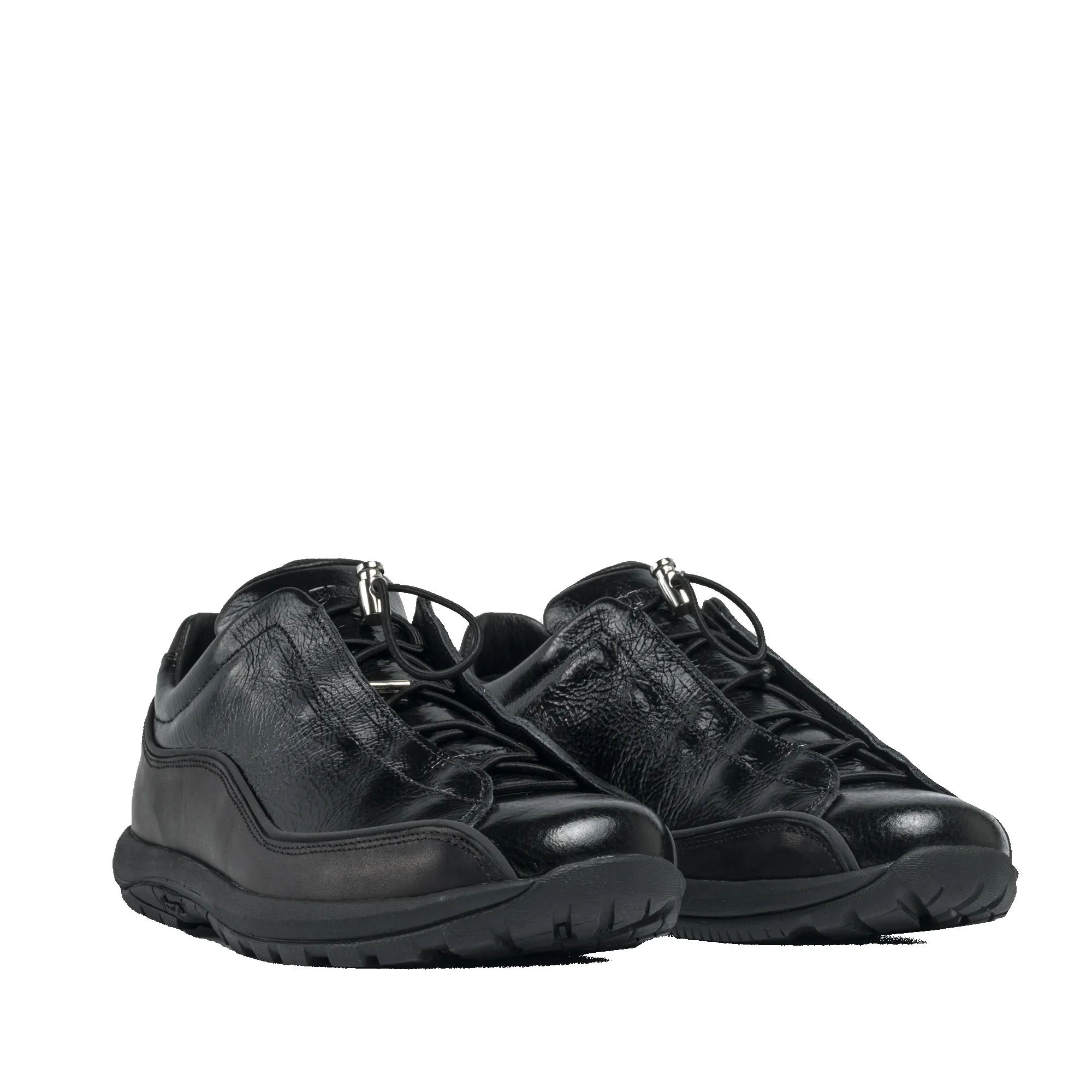 Licata Black Crackled Patent Leather W sold by Diemme Footwear product image thumbnail 2