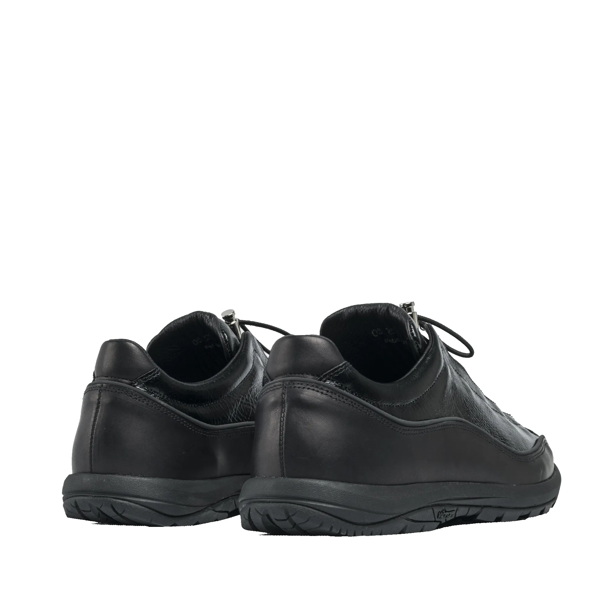 Licata Black Crackled Patent Leather W sold by Diemme Footwear product image thumbnail 3