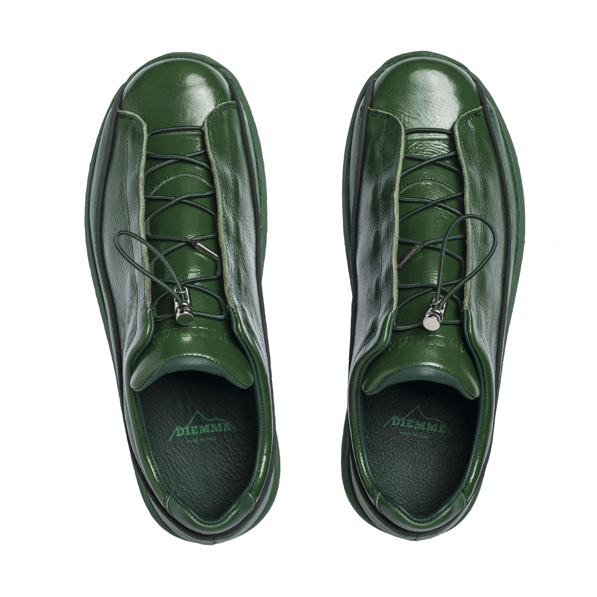 Licata Green Crackled Patent Leather M sold by Diemme Footwear product image thumbnail 4