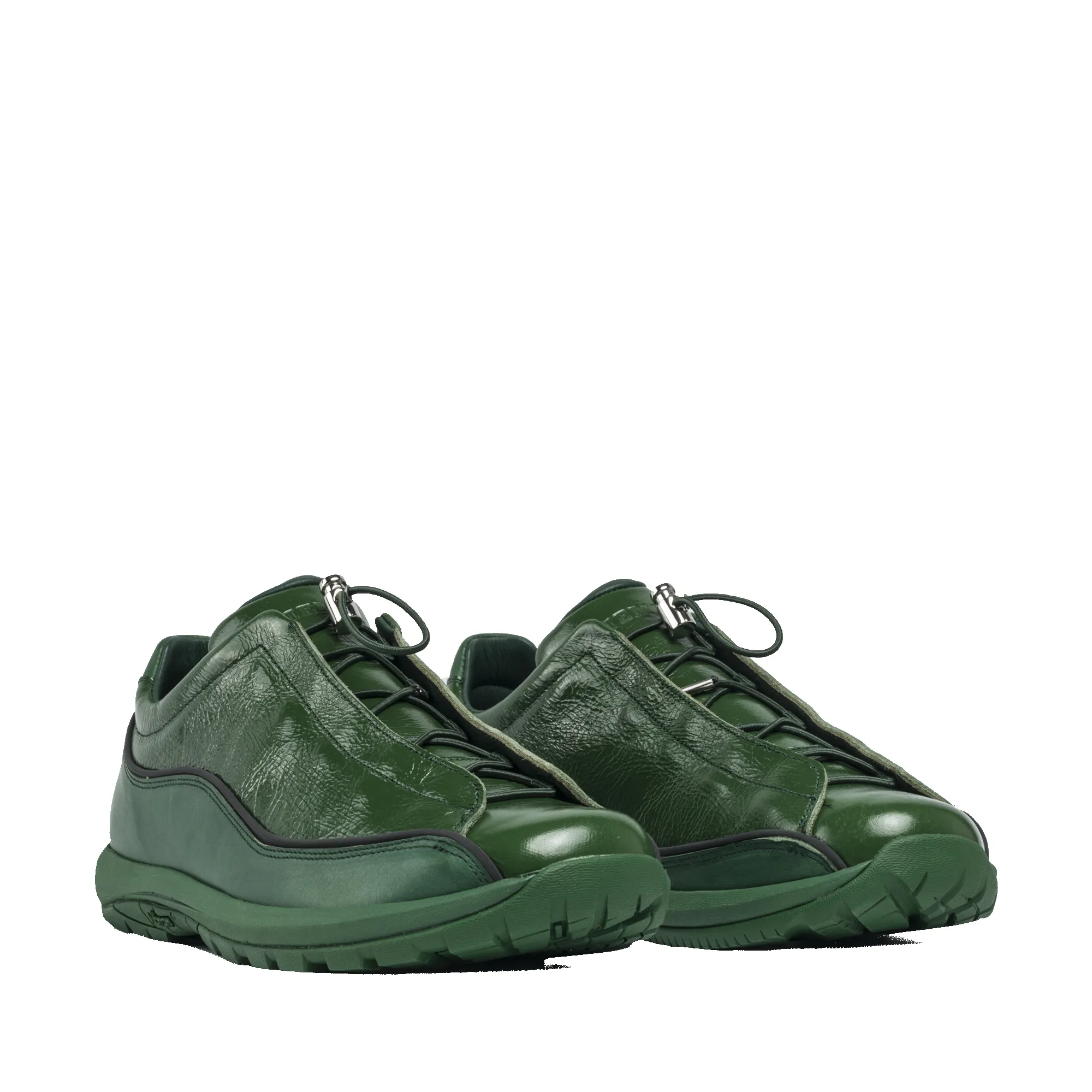 Licata Green Crackled Patent Leather M sold by Diemme Footwear product image thumbnail 2