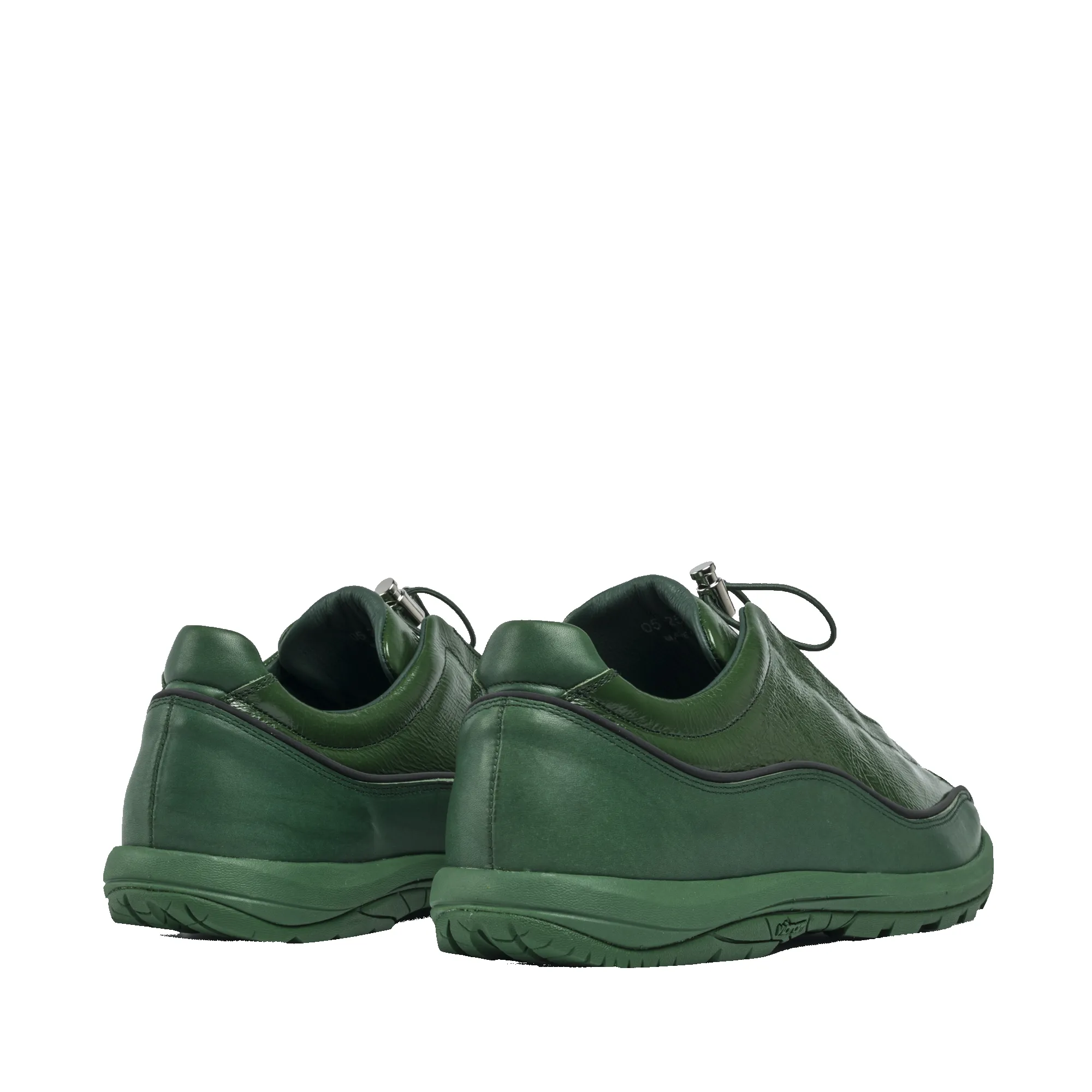Licata Green Crackled Patent Leather M sold by Diemme Footwear product image thumbnail 3