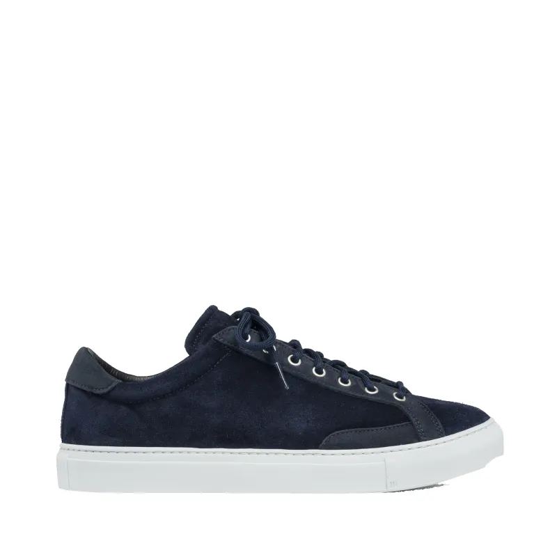 Veneto Low Navy Suede M made by Diemme Footwear