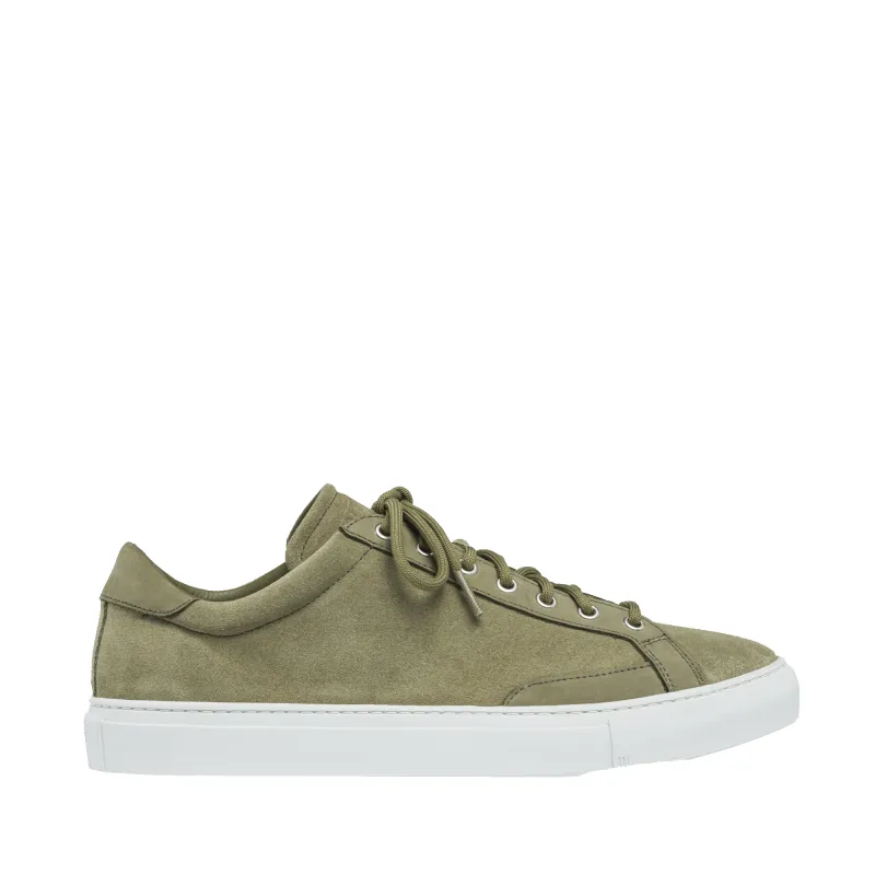 Veneto Low Olive Suede M made by Diemme Footwear
