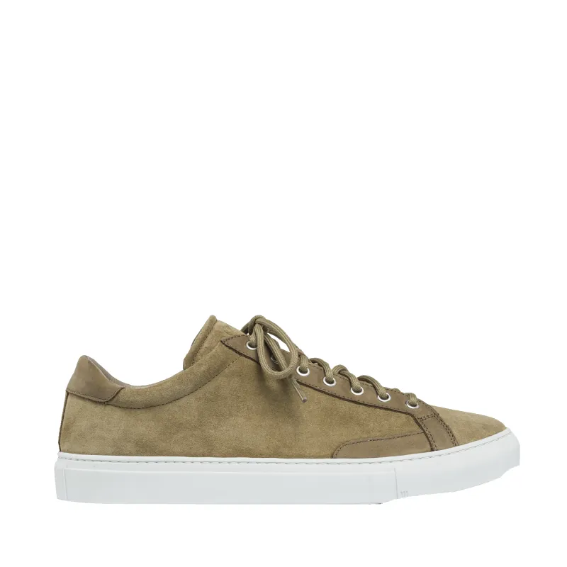 Veneto Low Taupe Suede M made by Diemme Footwear
