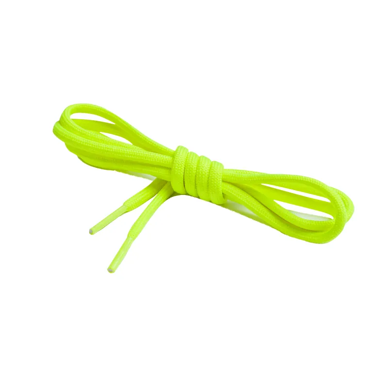 Shoe Laces Neon Yellow made by Diemme Footwear