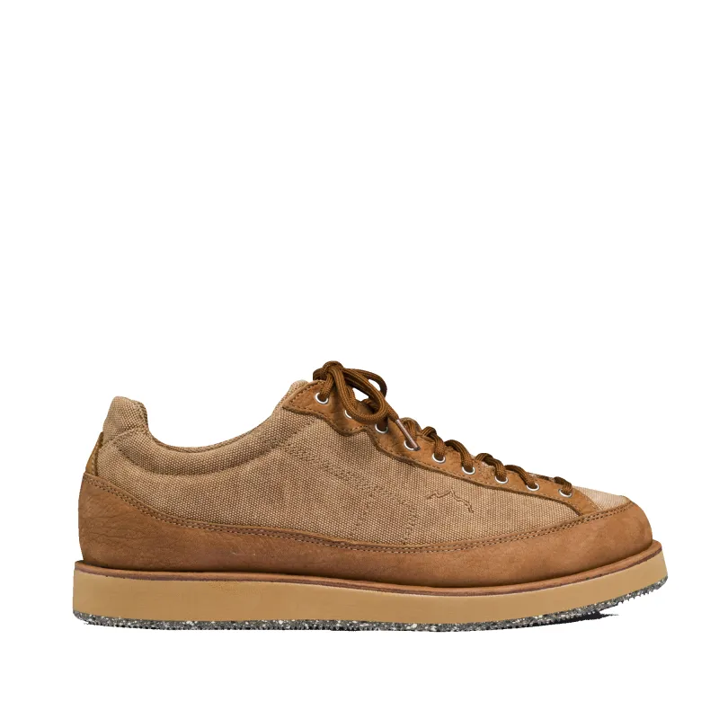 Modica Tan Canvas M made by Diemme Footwear