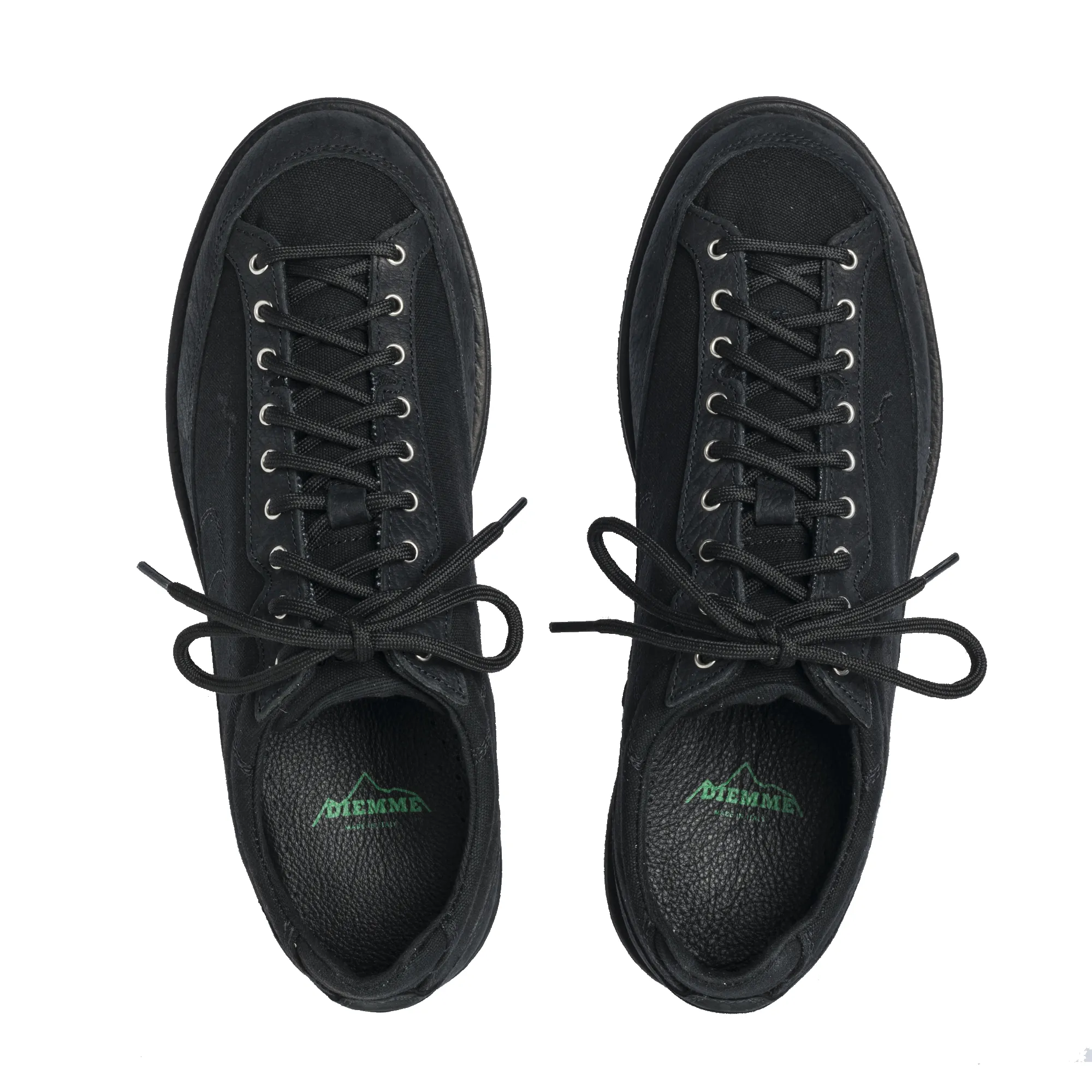 Modica Black Canvas M sold by Diemme Footwear product image thumbnail 4