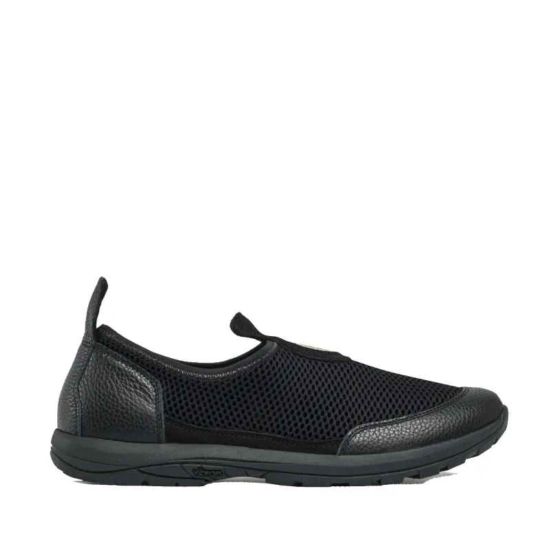 Pantelleria Black Mesh M made by Diemme Footwear