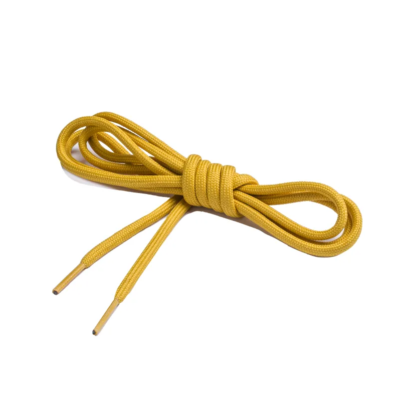 Shoe Laces Yellow 220 cm made by Diemme Footwear