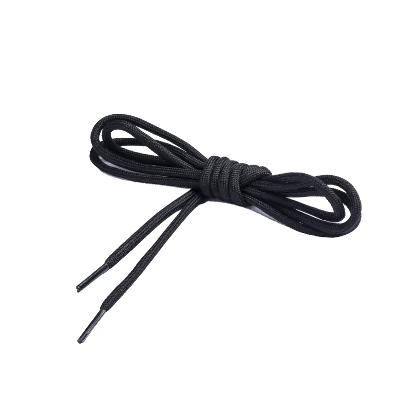 Shoe Laces Black 220 cm made by Diemme Footwear