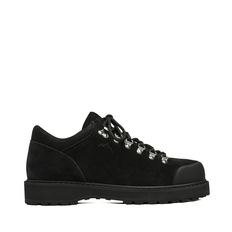 Cornaro Black Suede M made by Diemme Footwear