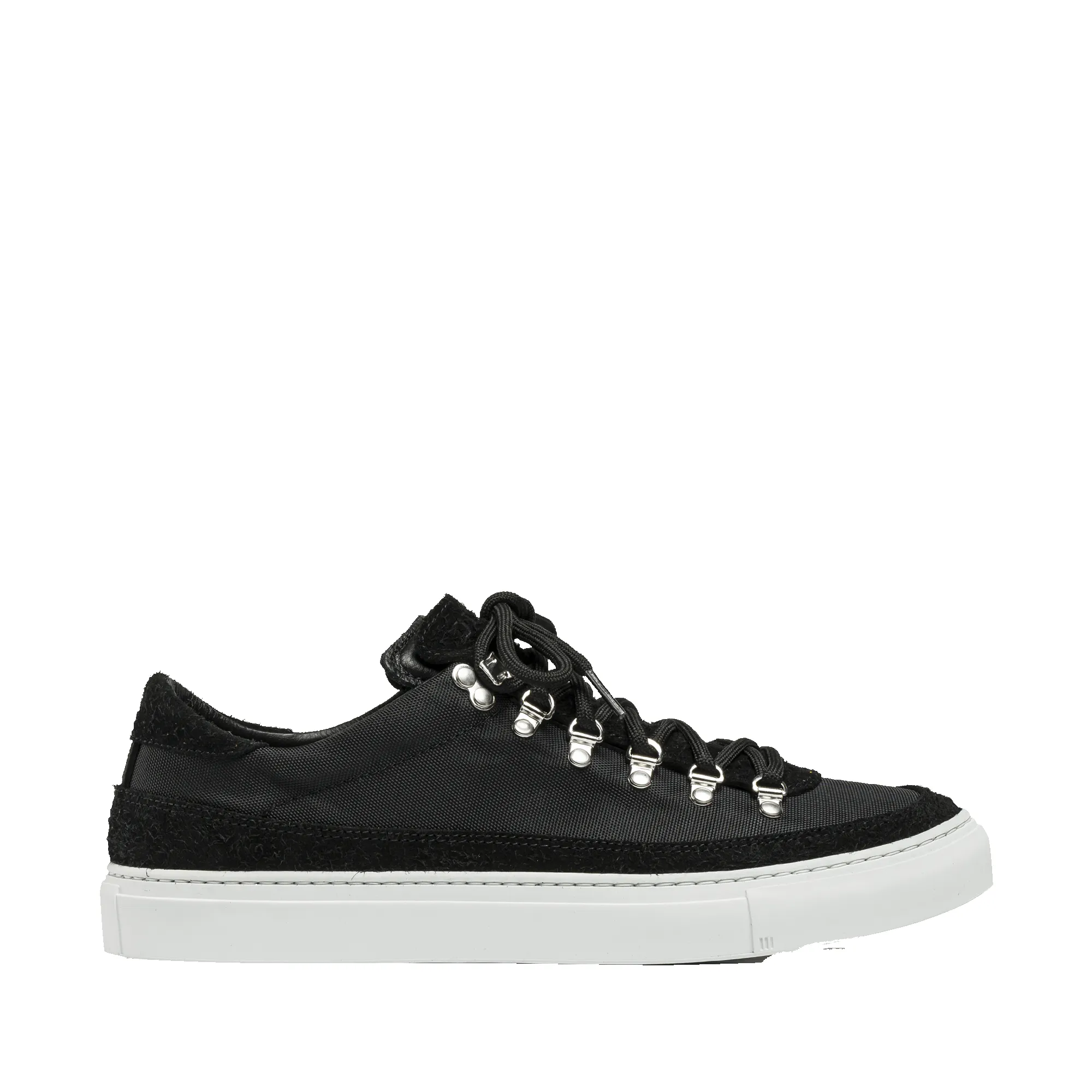 Marostica Low Sport Black Fabric M sold by Diemme Footwear