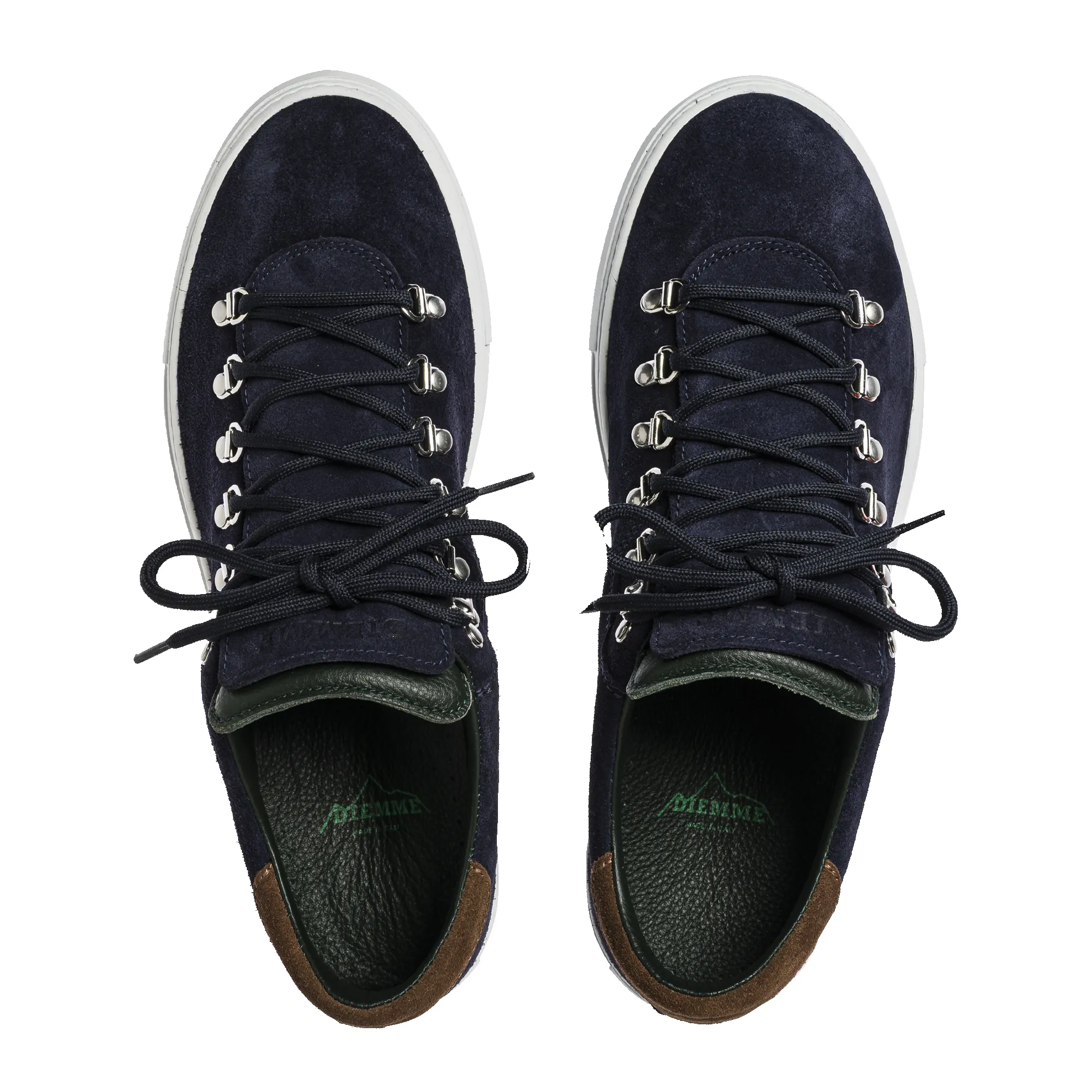 Marostica Low Royal Blue Mix Suede M sold by Diemme Footwear product image thumbnail 4