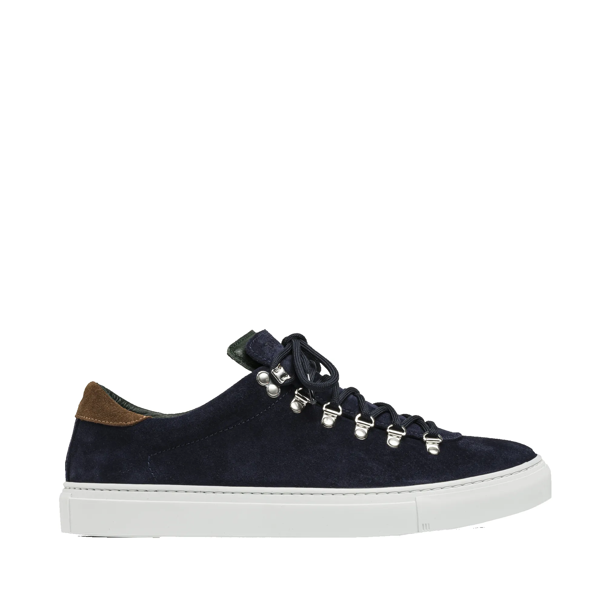 Marostica Low Royal Blue Mix Suede M sold by Diemme Footwear