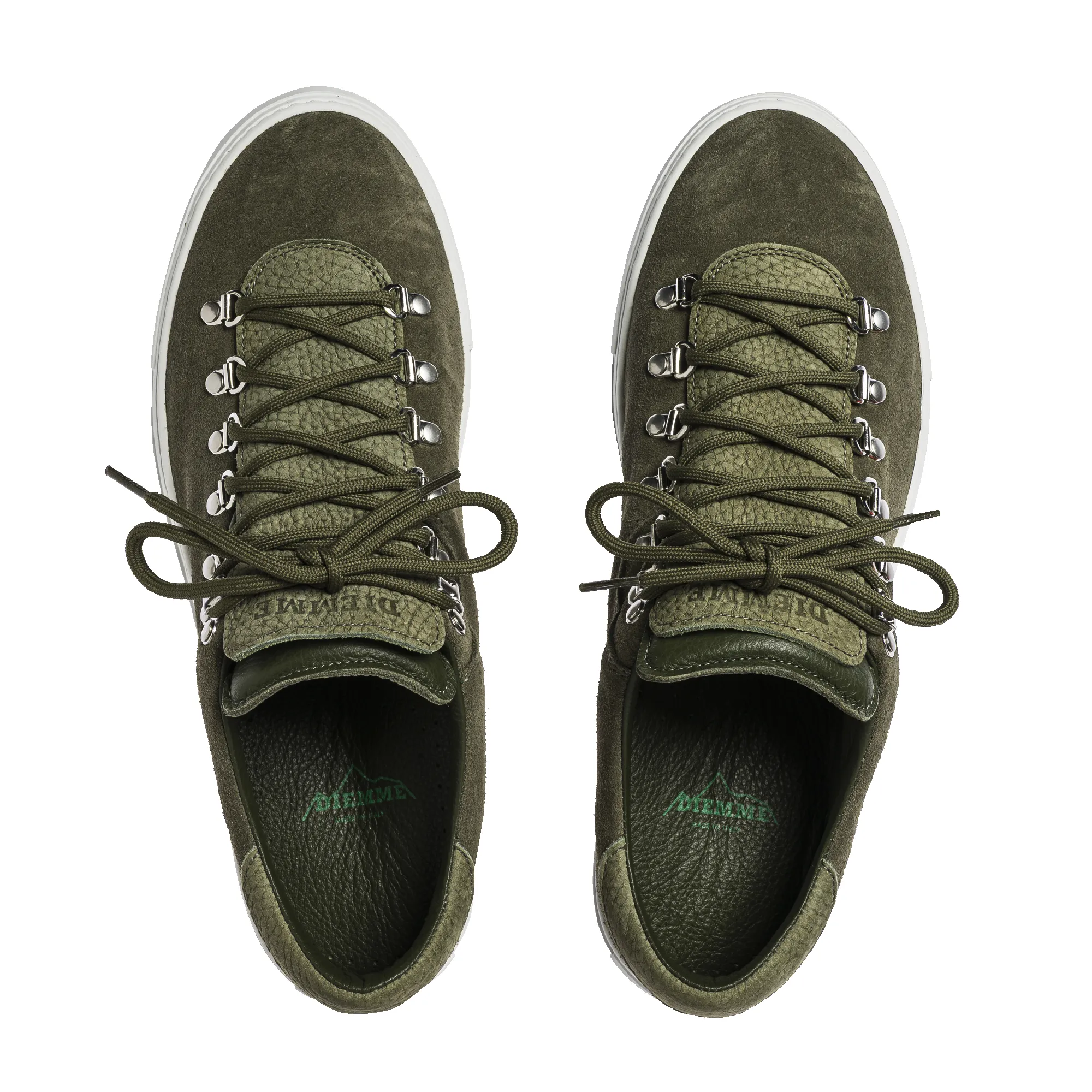 Marostica Low Olive Suede M sold by Diemme Footwear product image thumbnail 4