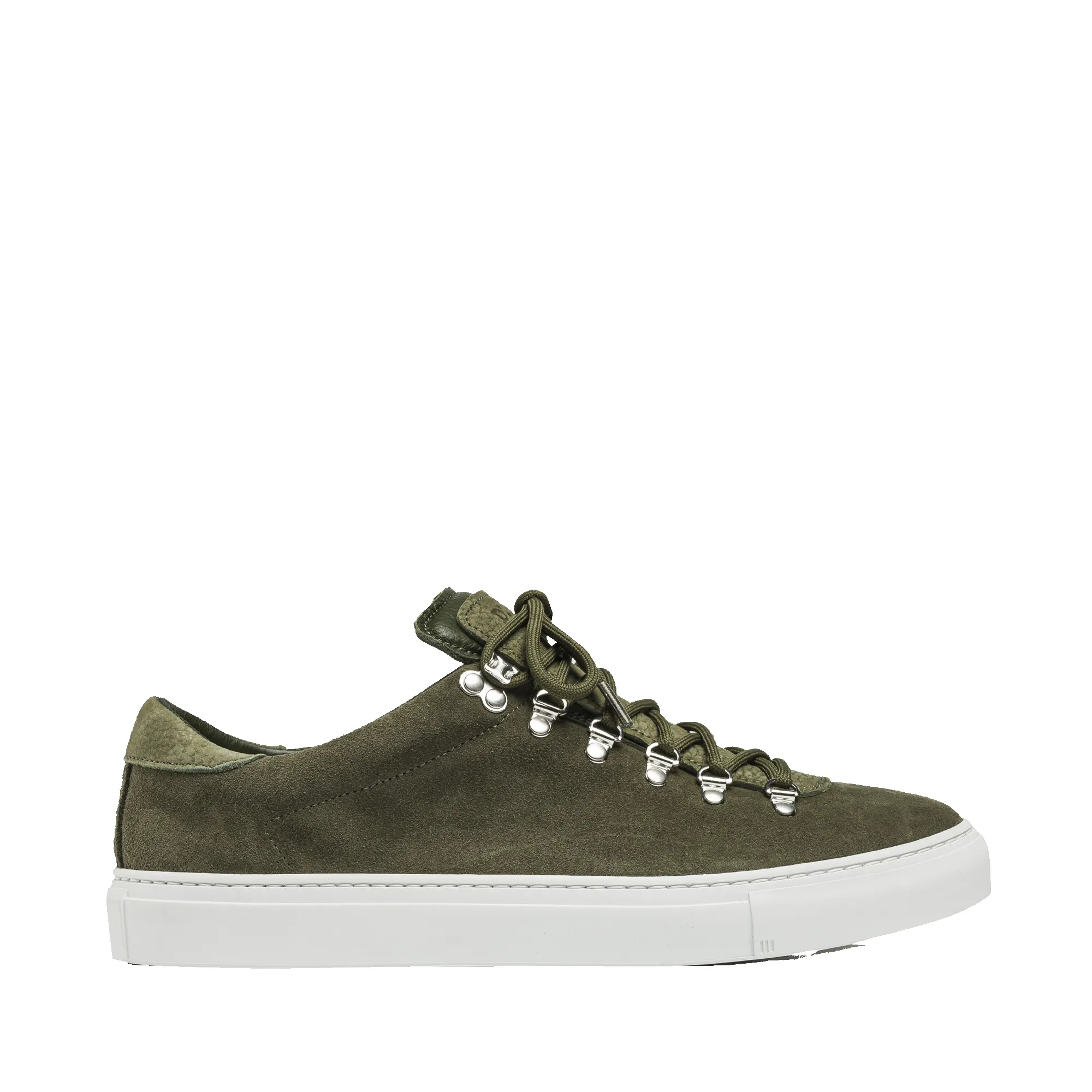 Marostica Low Olive Suede M sold by Diemme Footwear