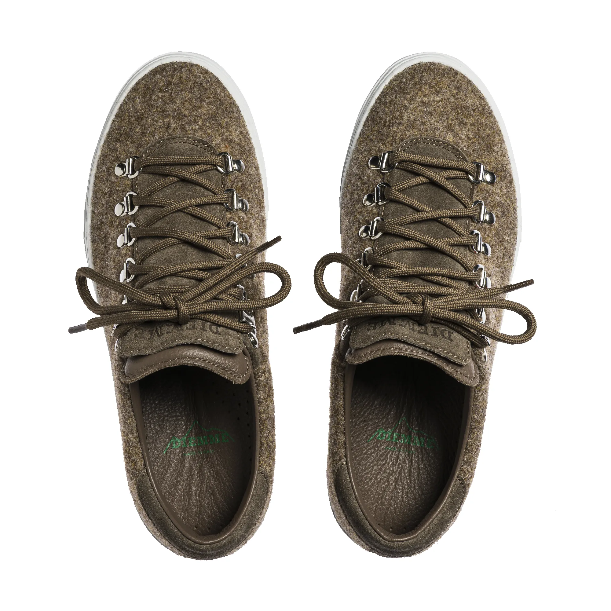 Marostica Low Platform Beige Woolfelt W sold by Diemme Footwear product image thumbnail 4