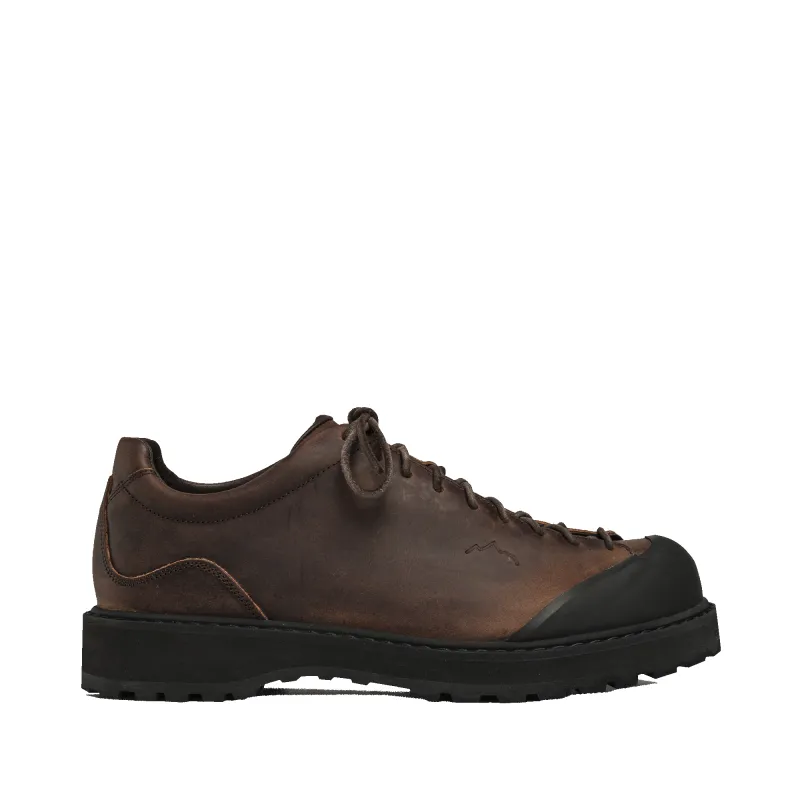 Ampezzo Mogano Waxed Leather M made by Diemme Footwear