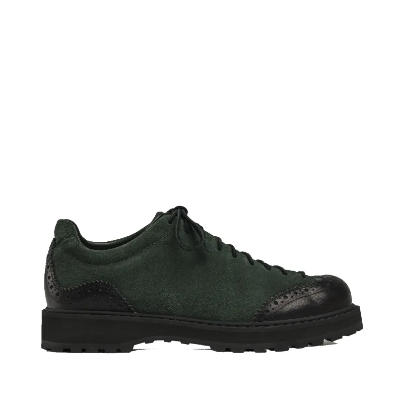 Ampezzo Wing Deep Forest Suede M made by Diemme Footwear