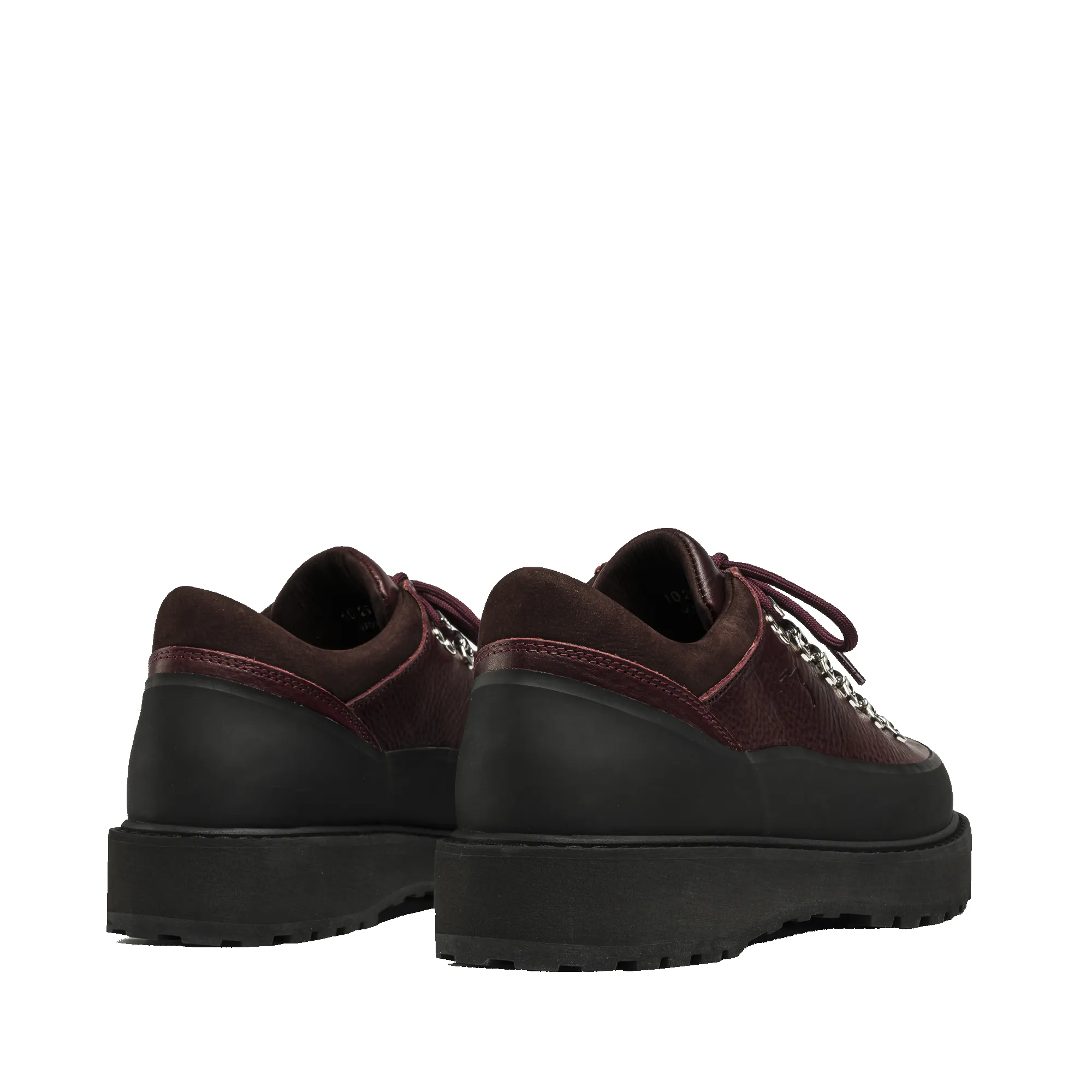 Cornaro Gomma Burgundy Leather M sold by Diemme Footwear product image thumbnail 3