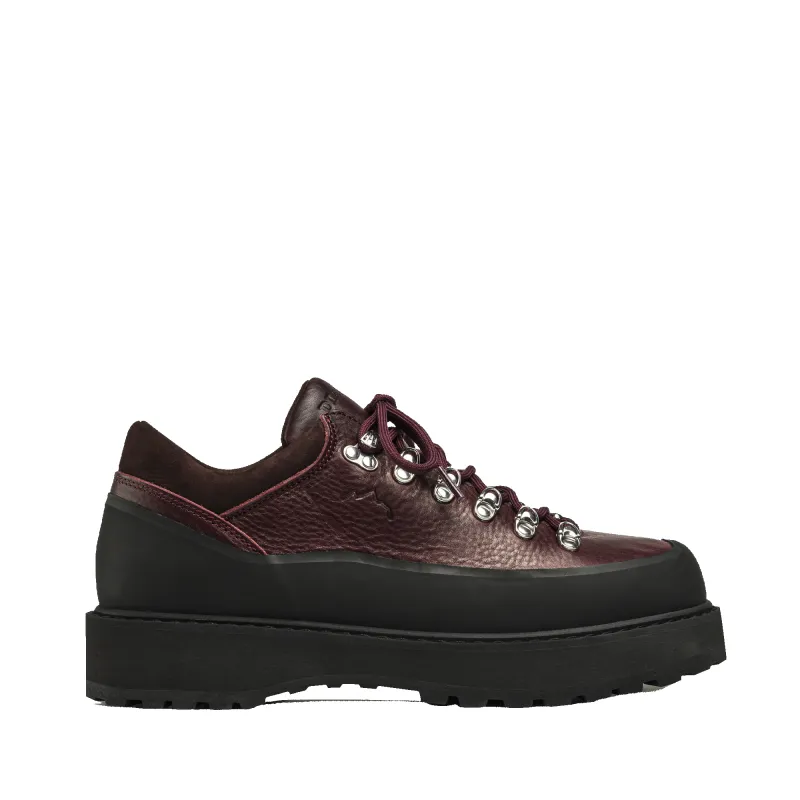 Cornaro Gomma Burgundy Leather M made by Diemme Footwear