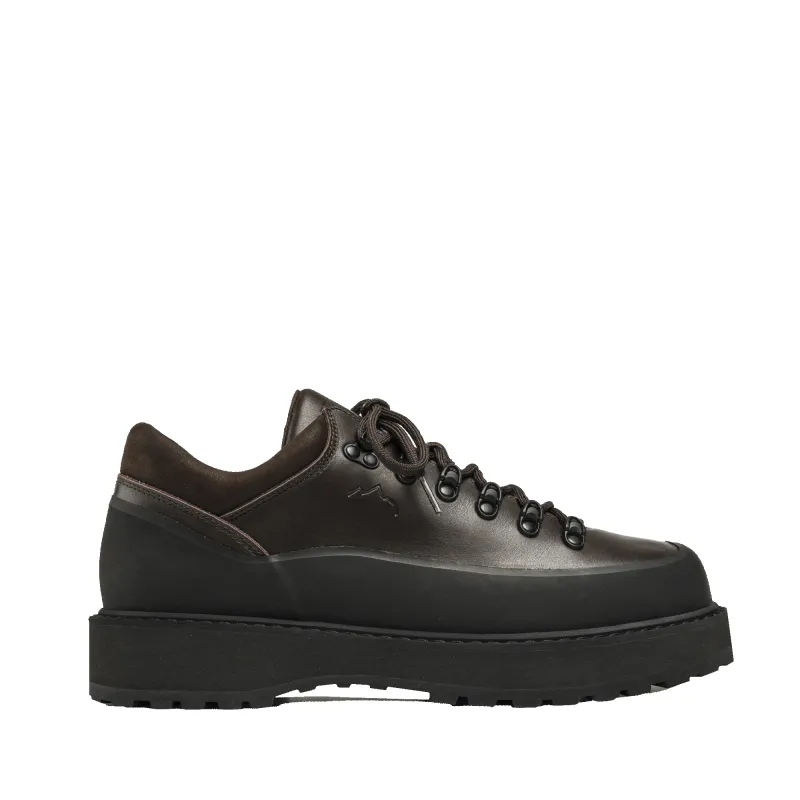 Cornaro Gomma Mogano Leather M made by Diemme Footwear
