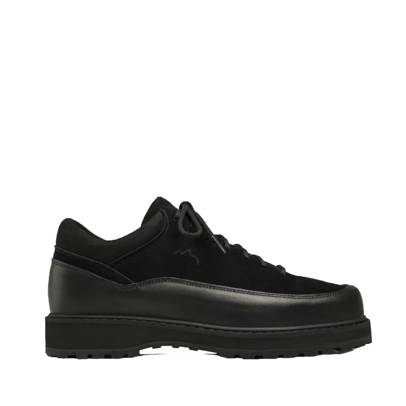 Cornaro Gala Black Suede M made by Diemme Footwear