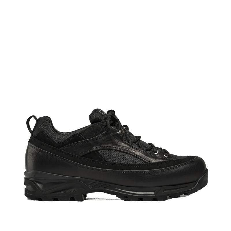 Grappa Hiker Black Fabric M made by Diemme Footwear