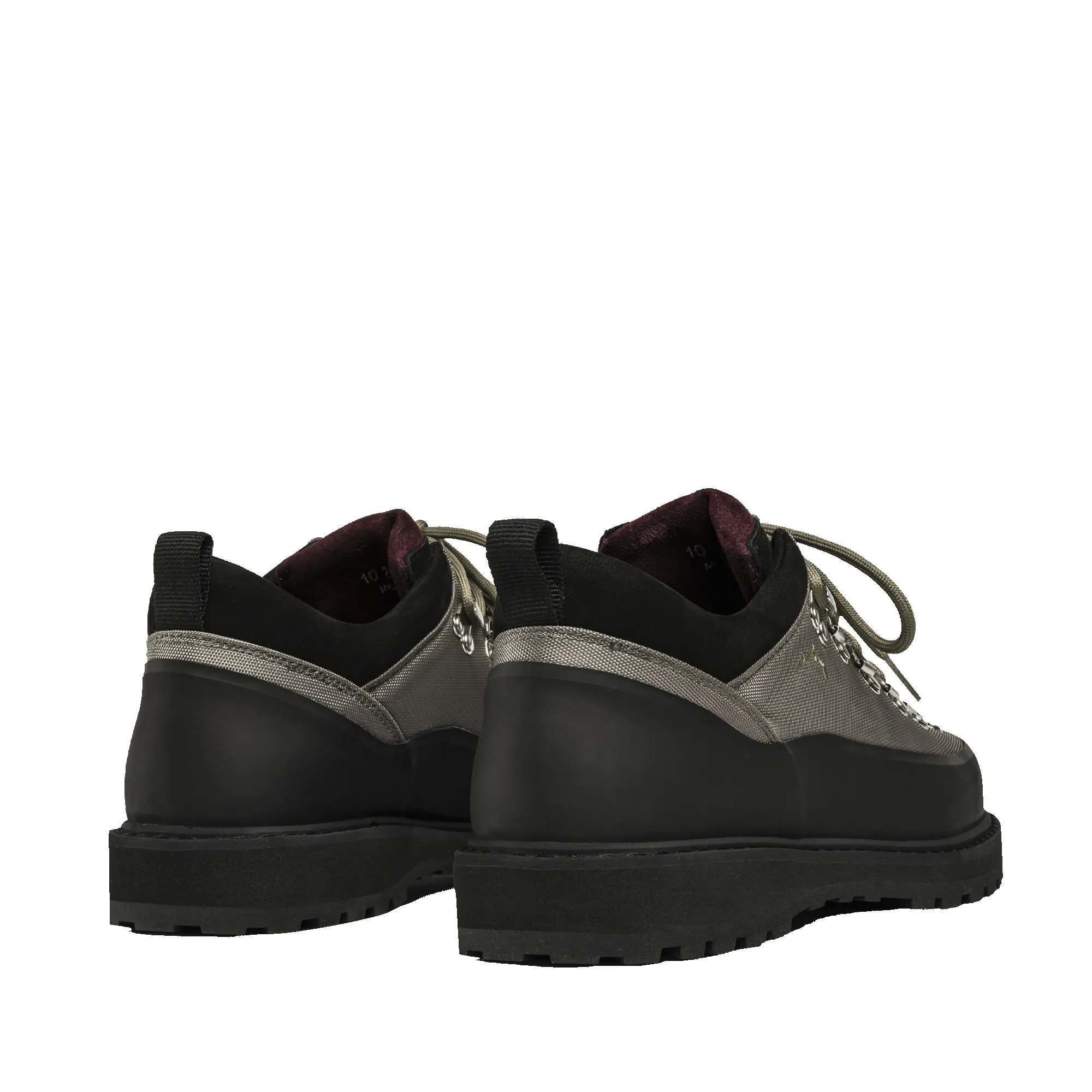 Roccia Basso Sport Silvergreen Fabric M sold by Diemme Footwear product image thumbnail 3