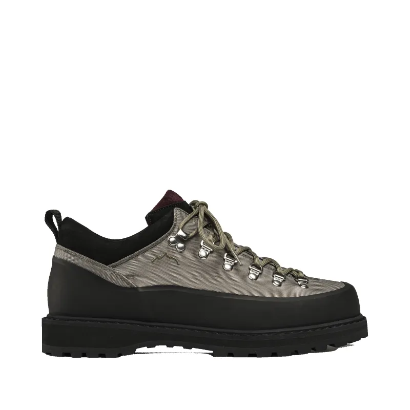 Roccia Basso Sport Silvergreen Fabric M made by Diemme Footwear