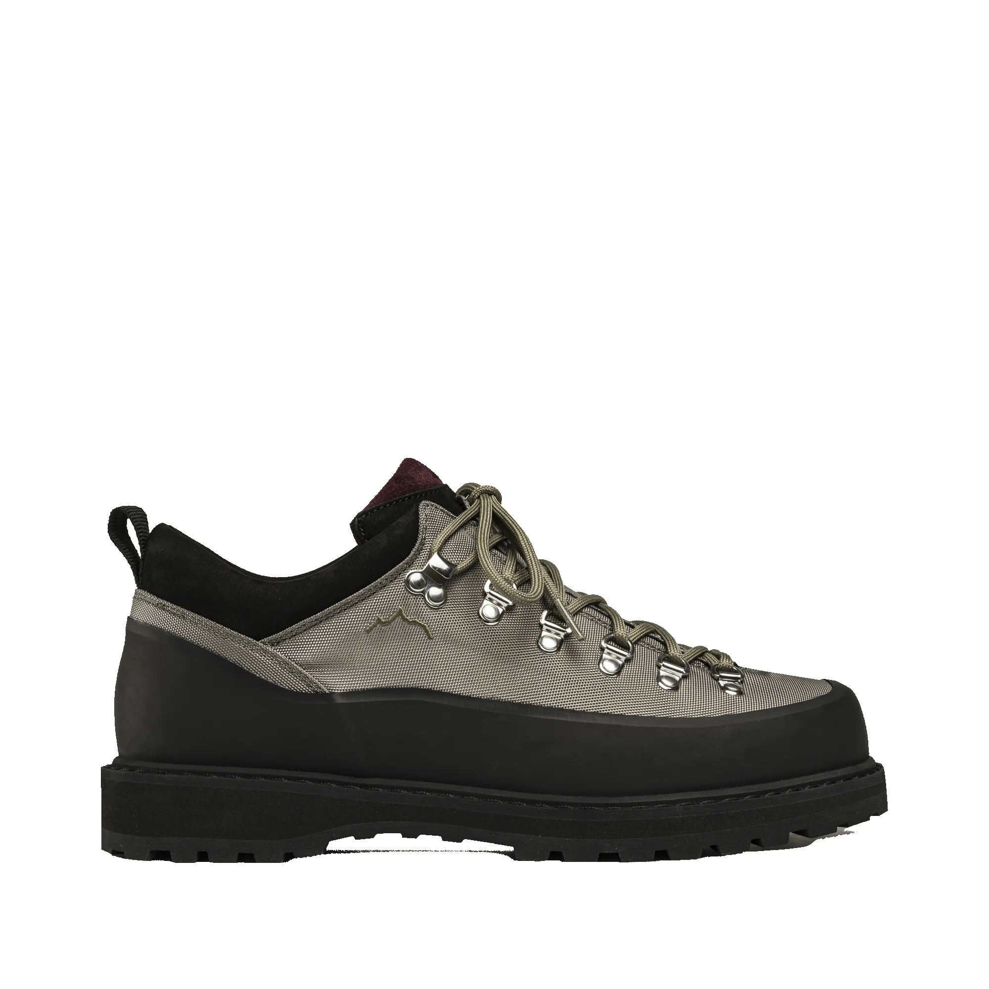 Roccia Basso Sport Silvergreen Fabric M sold by Diemme Footwear