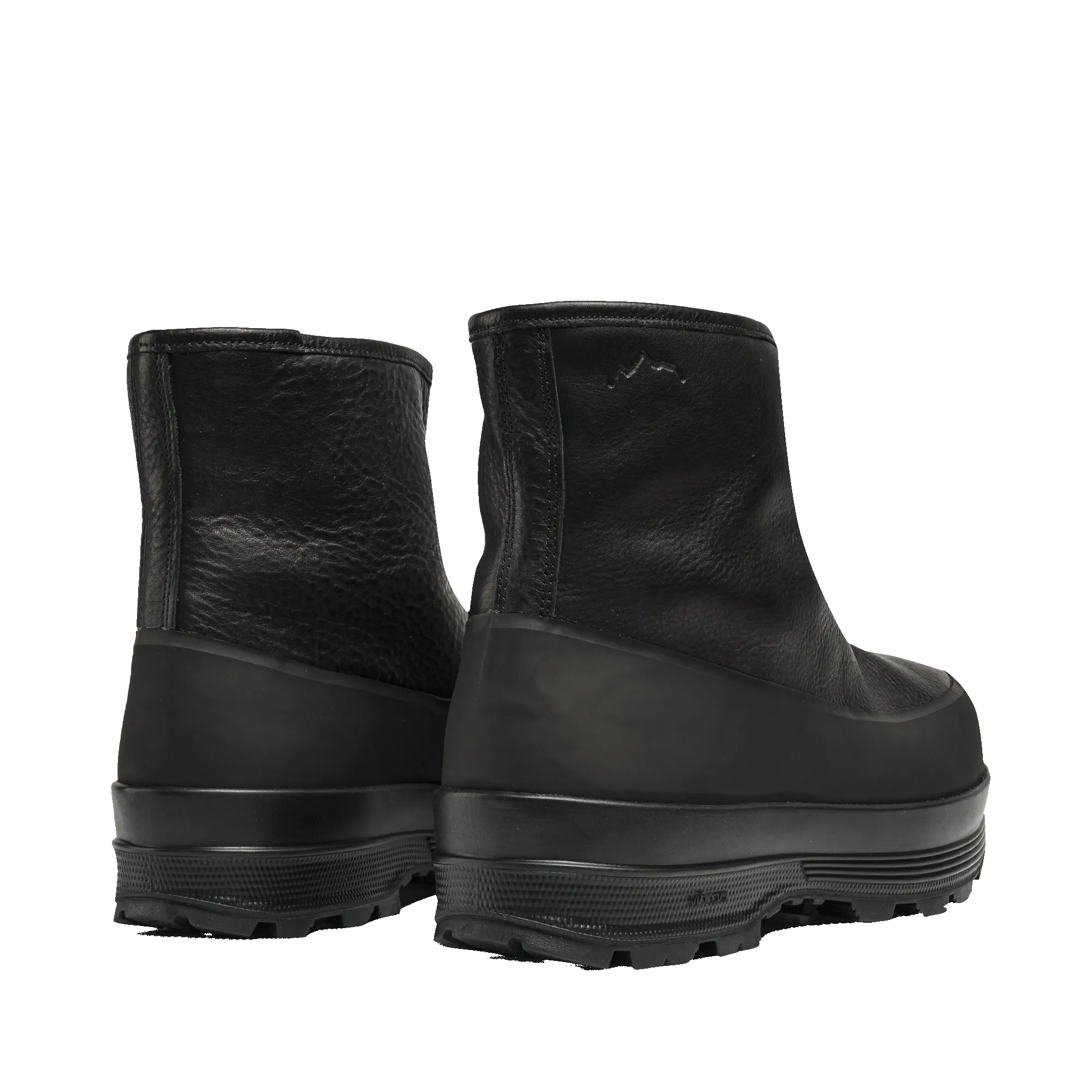 Badia Shearling Black Leather M sold by Diemme Footwear product image thumbnail 3
