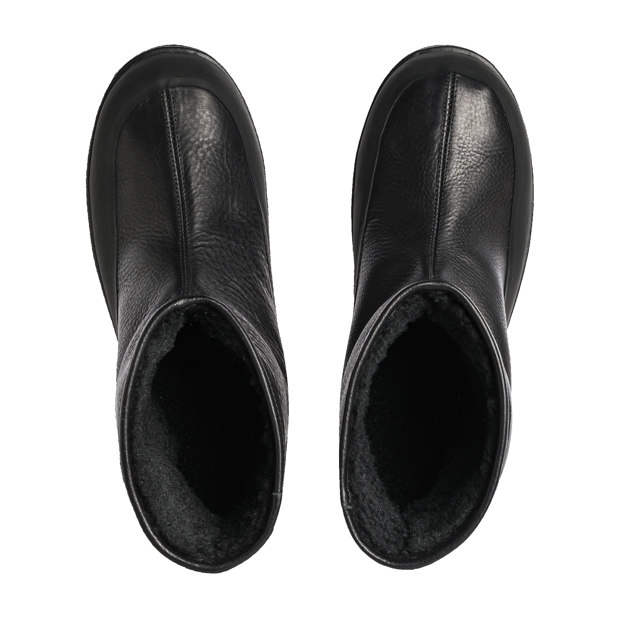 Badia Shearling Black Leather M sold by Diemme Footwear product image thumbnail 4