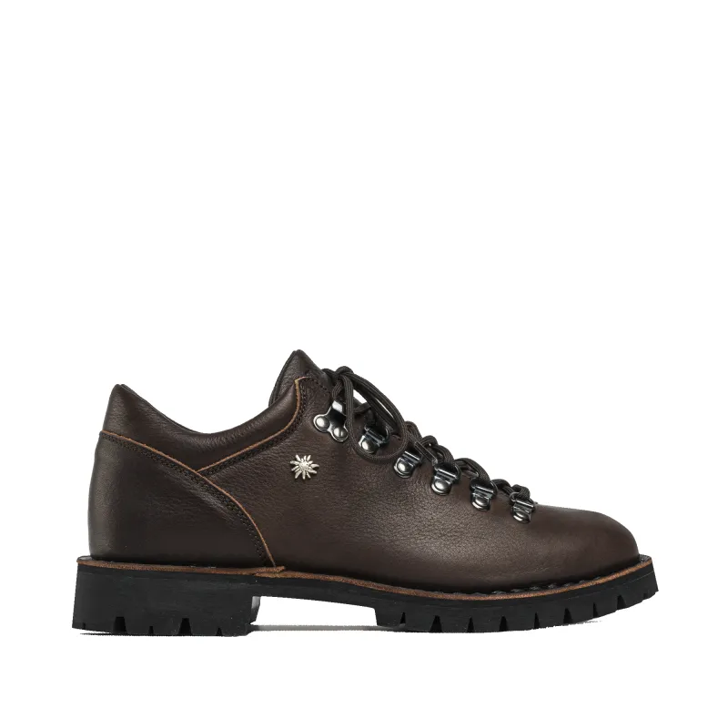 Cornaro Dark Brown Leather W made by Diemme Footwear
