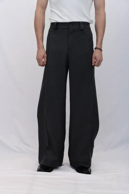 FINAL SALE | SILVANO TROUSER, GRAY made by Beaulares