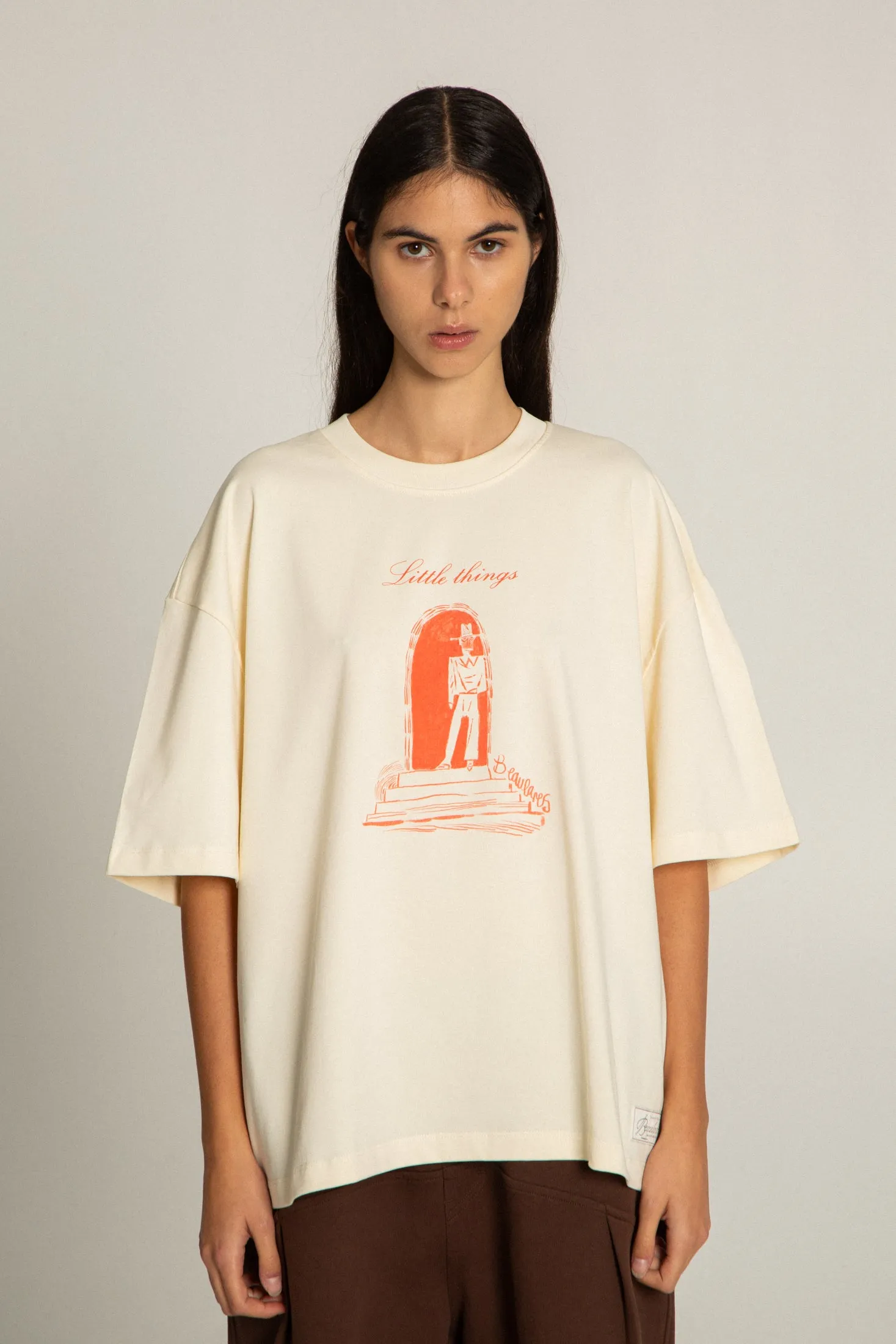 STRANGER HAND DRAWN T-SHIRT sold by Beaulares product image thumbnail 2