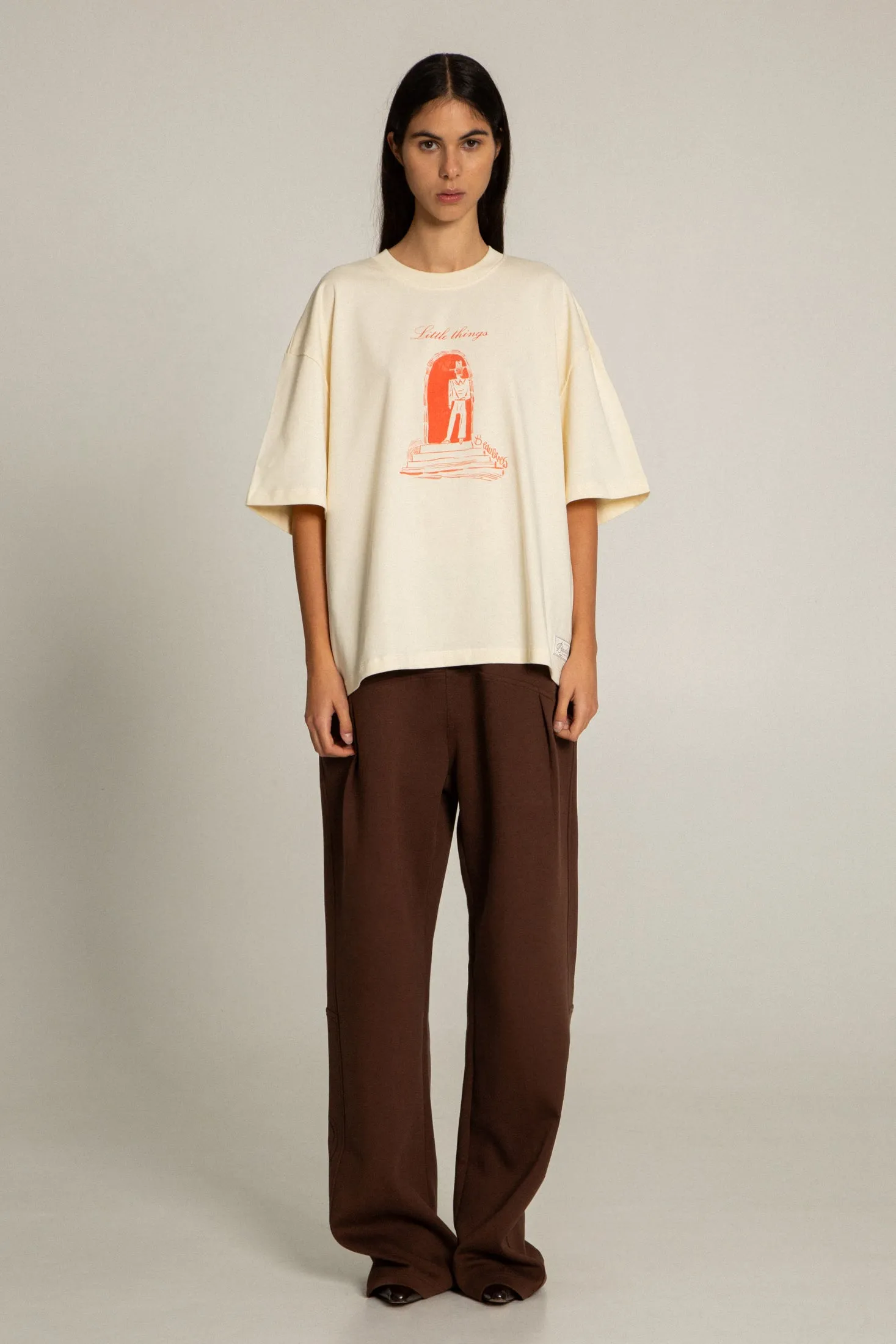 STRANGER HAND DRAWN T-SHIRT sold by Beaulares