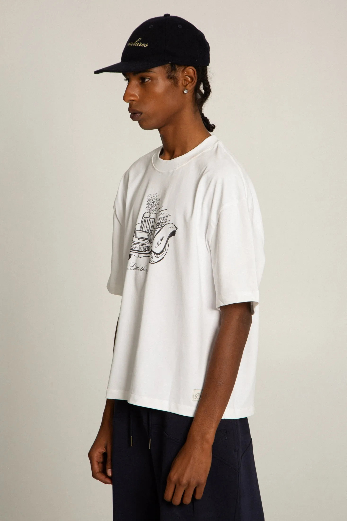 CLASSICA AUTO HAND DRAWN T-SHIRT sold by Beaulares product image thumbnail 3