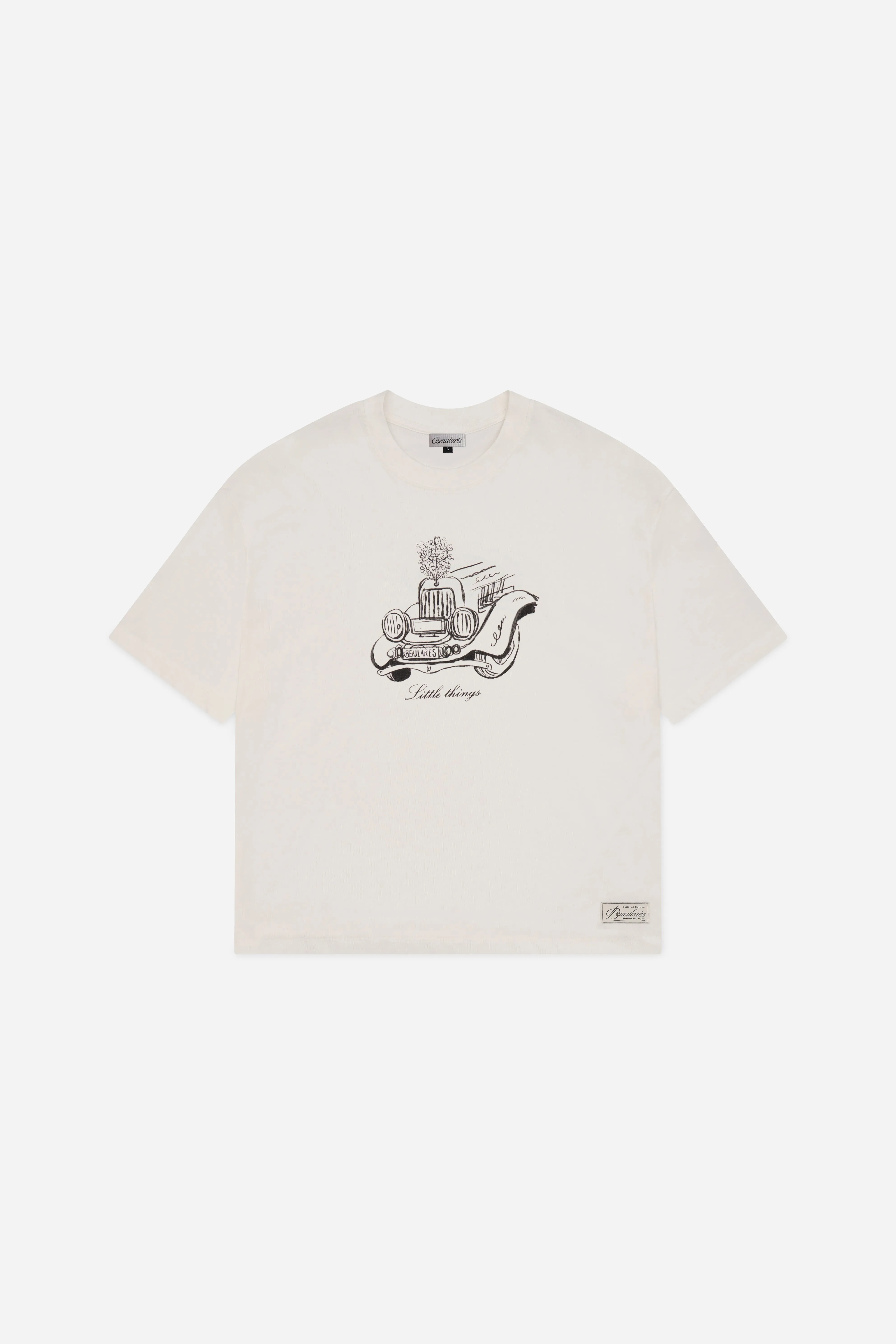 CLASSICA AUTO HAND DRAWN T-SHIRT sold by Beaulares