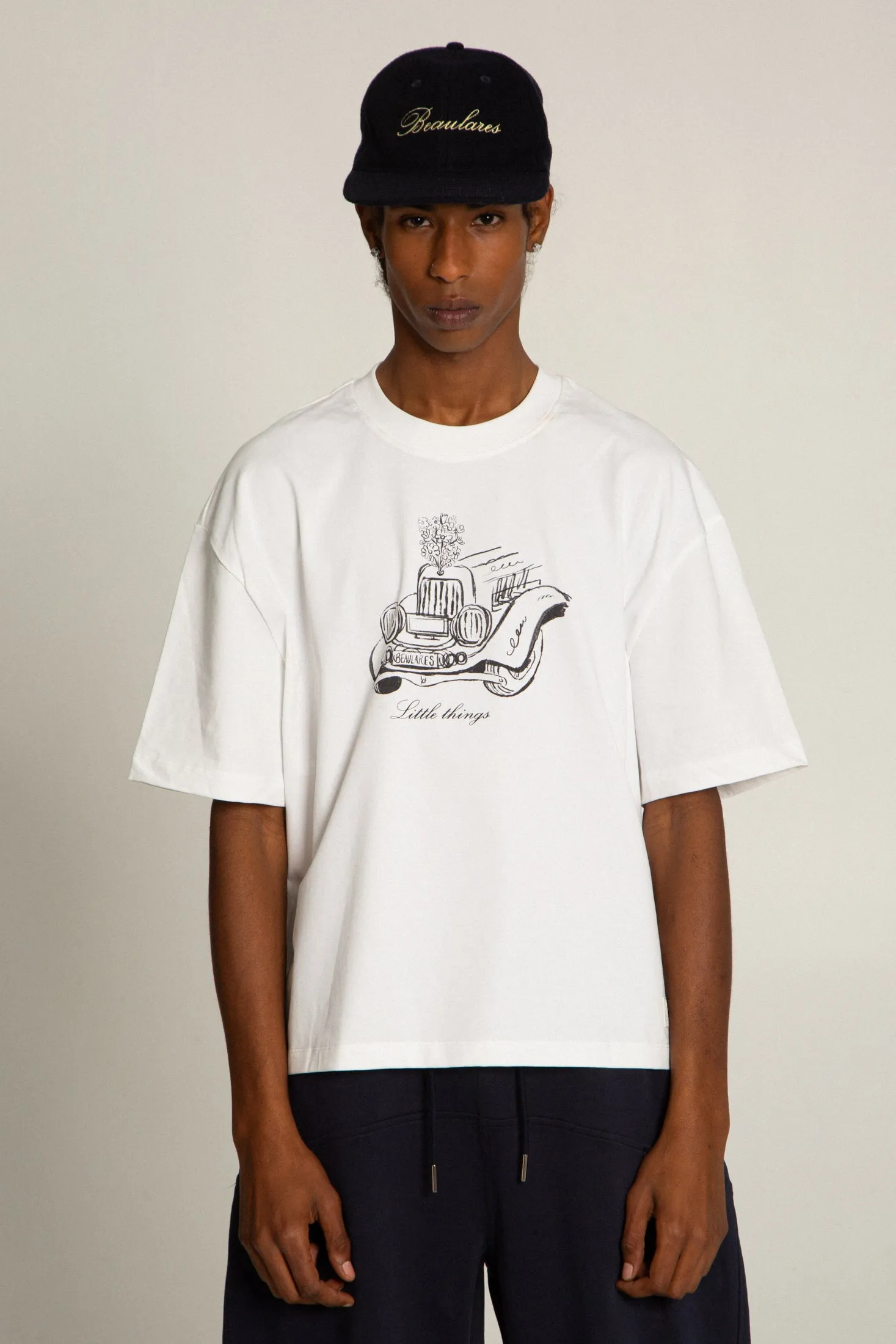 CLASSICA AUTO HAND DRAWN T-SHIRT sold by Beaulares product image thumbnail 2