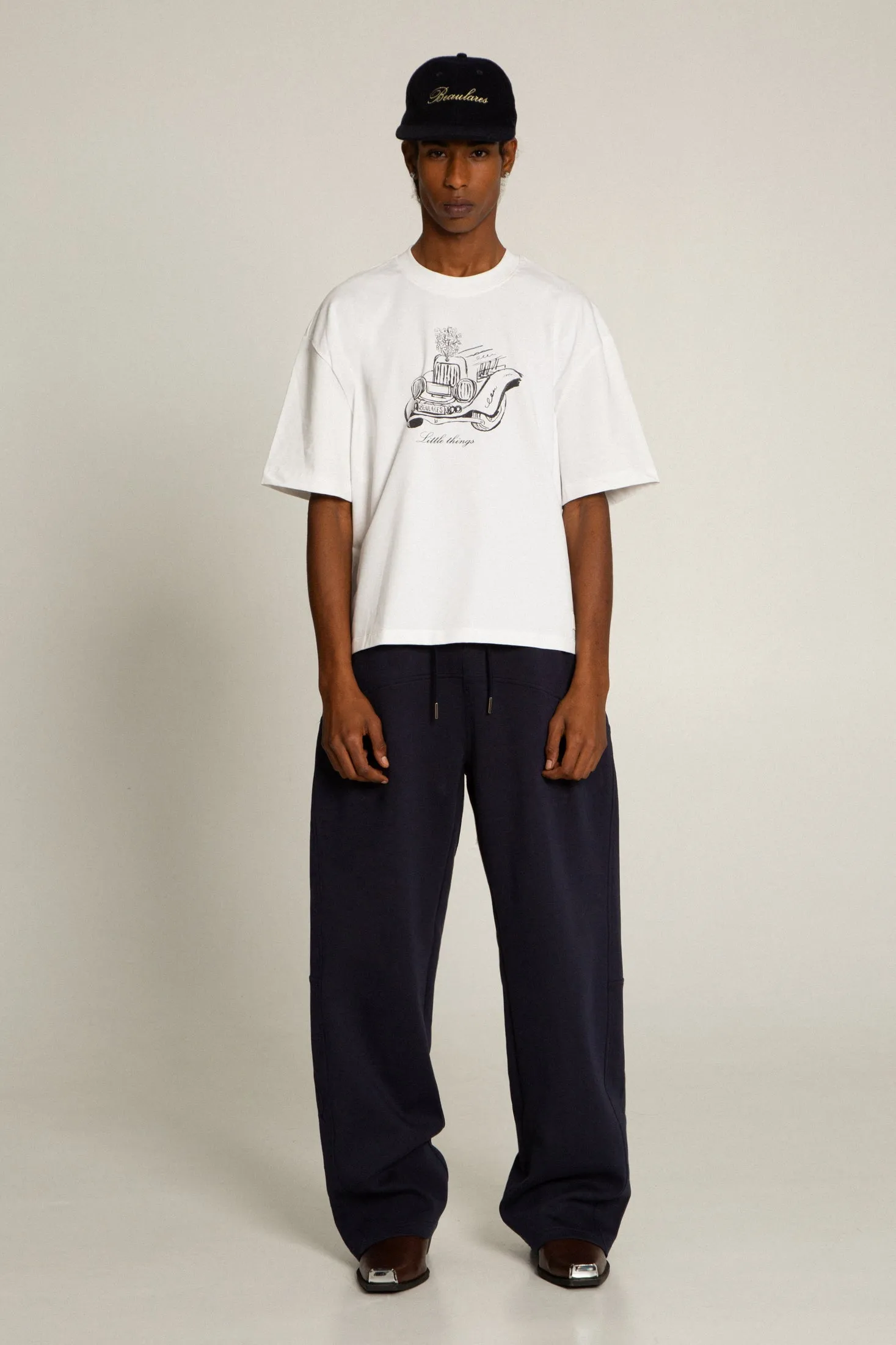 CLASSICA AUTO HAND DRAWN T-SHIRT sold by Beaulares product image thumbnail 5