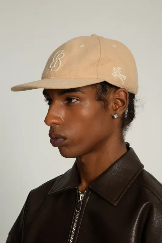 B CLASS WOOL BLEND CAP made by Beaulares
