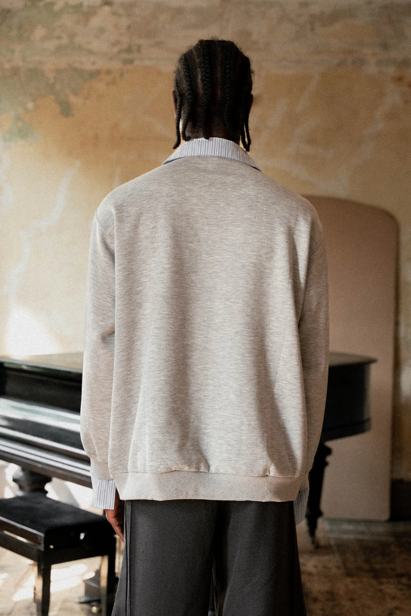 TRADER LAYERED SWEATER sold by Beaulares product image thumbnail 5