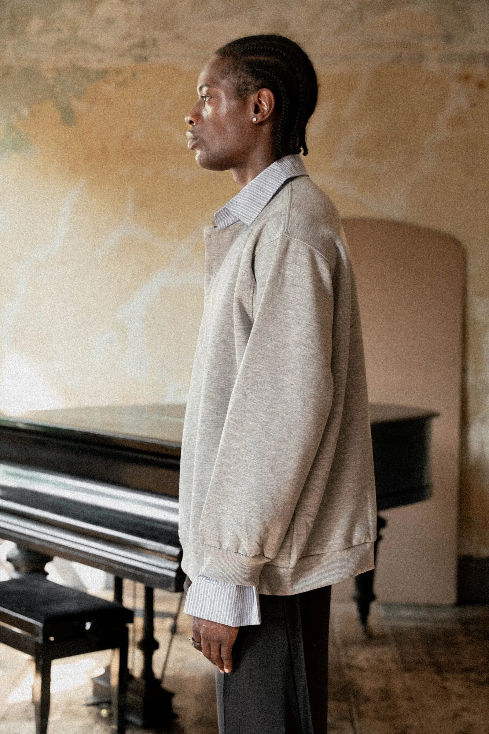 TRADER LAYERED SWEATER sold by Beaulares product image thumbnail 3