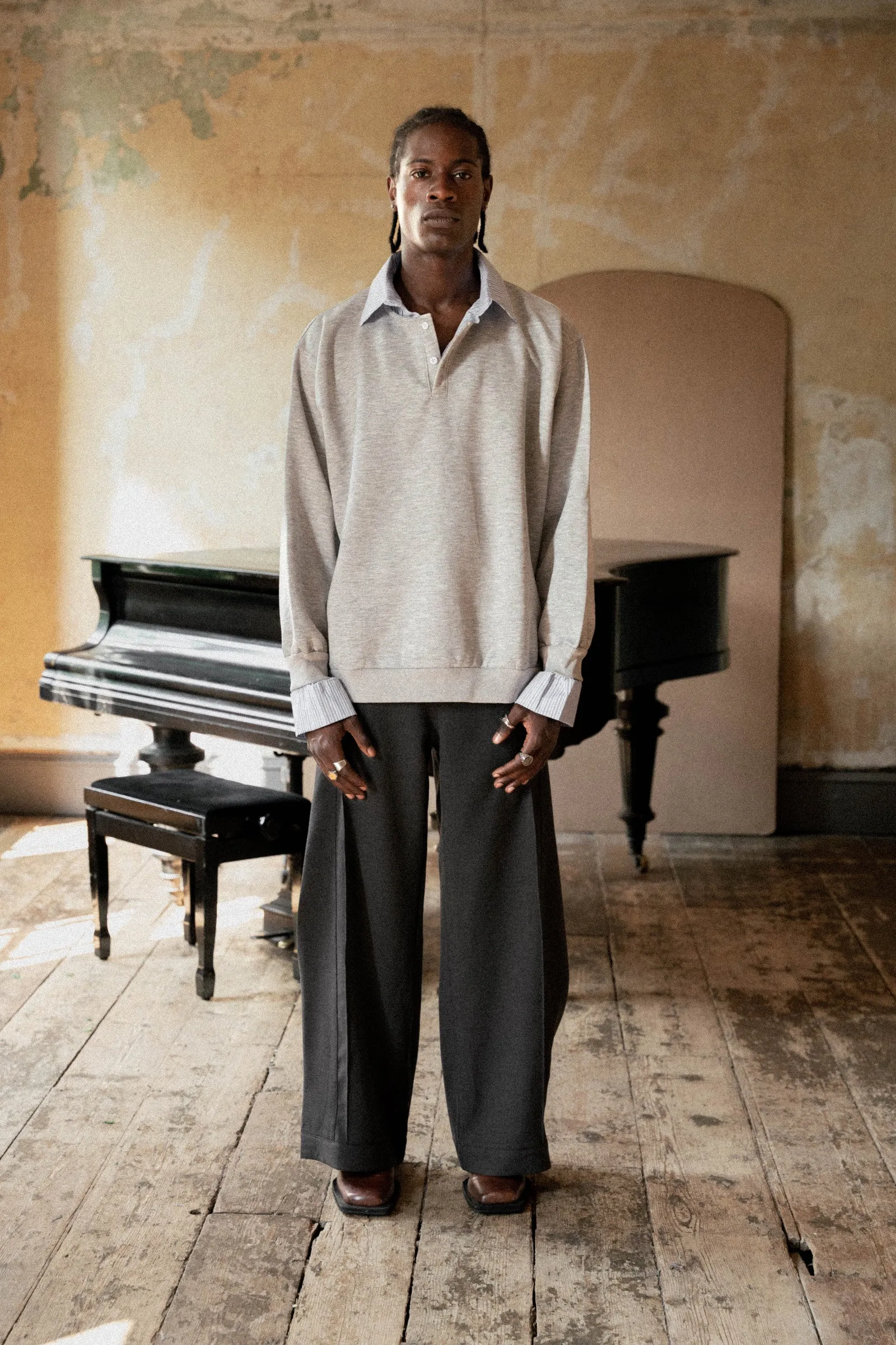 TRADER LAYERED SWEATER sold by Beaulares product image thumbnail 2