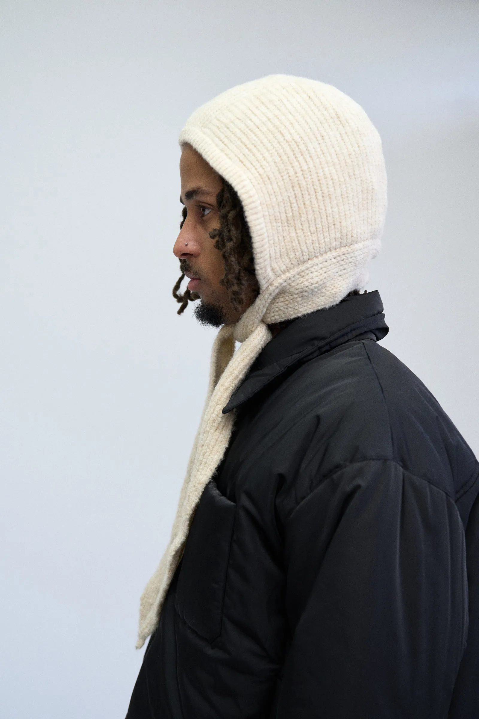 KNITTED COWL sold by Beaulares product image thumbnail 2