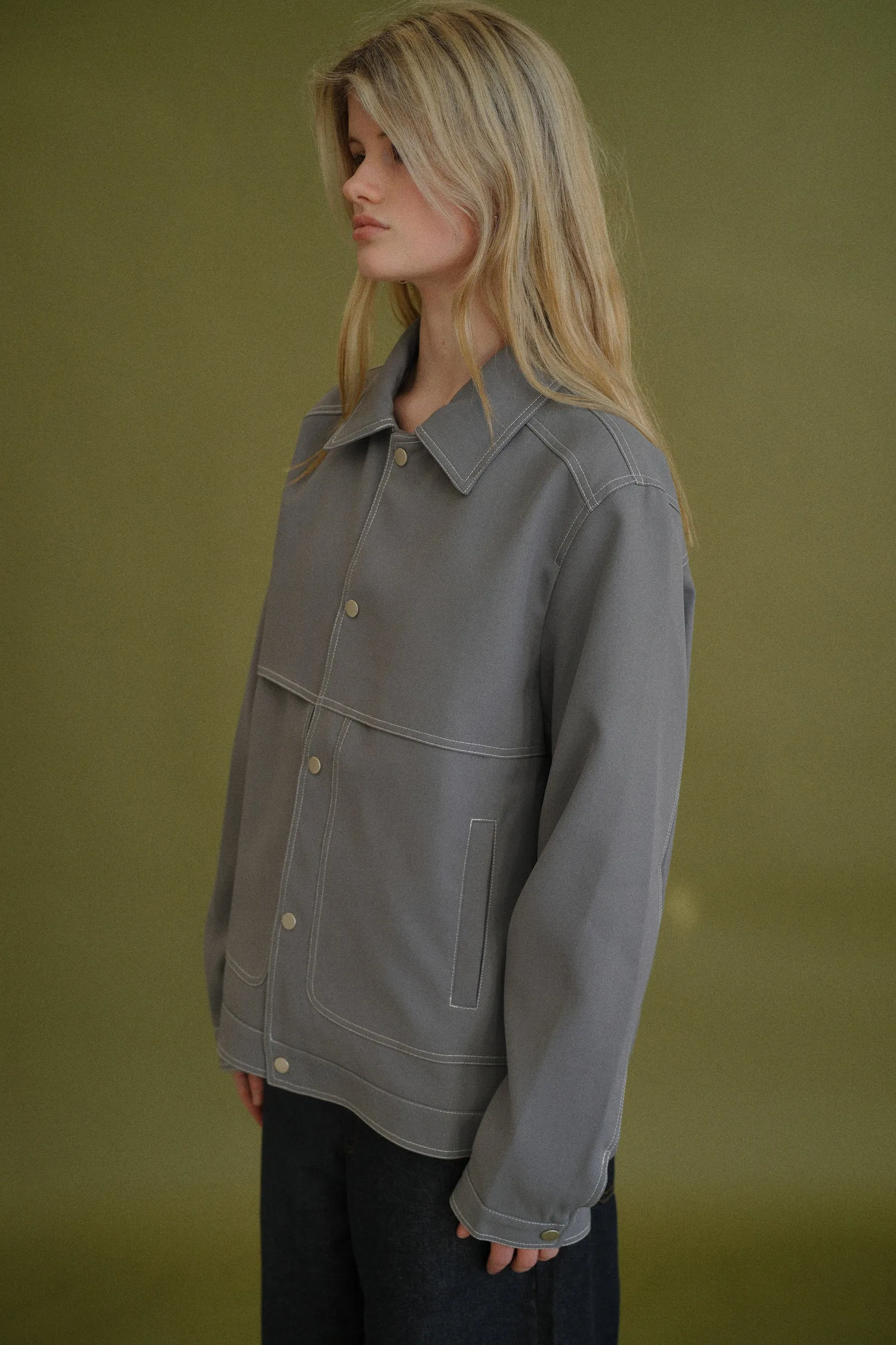 FINAL SALE | TAILORED STITCH JACKET sold by Beaulares product image thumbnail 3